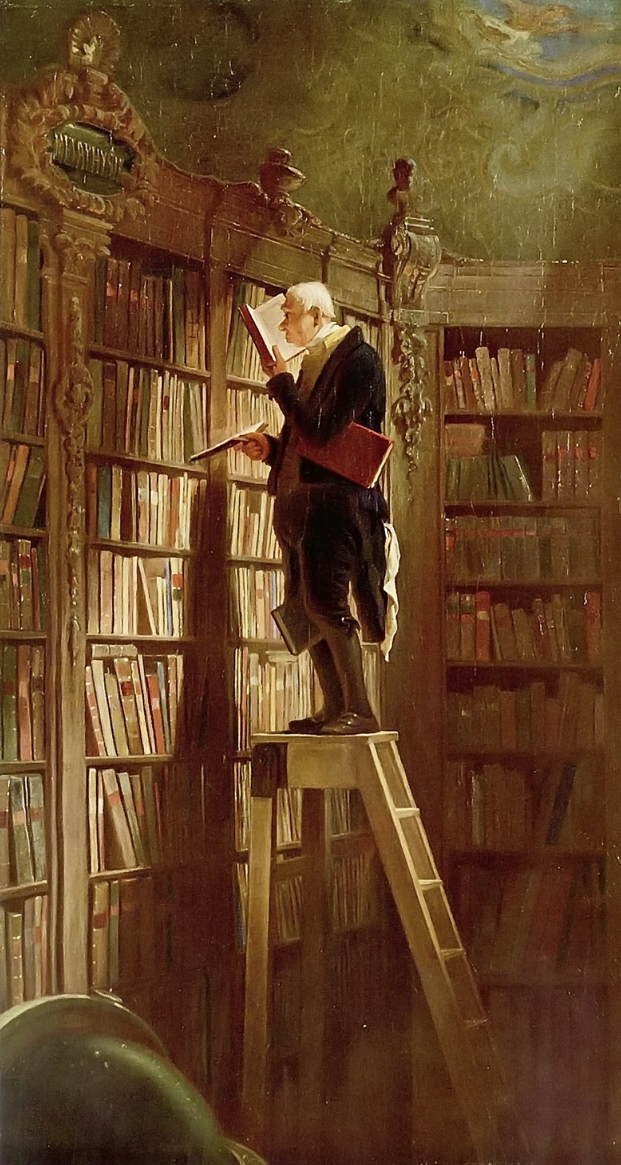 The Bookworm (Spitzweg) - Wikipedia