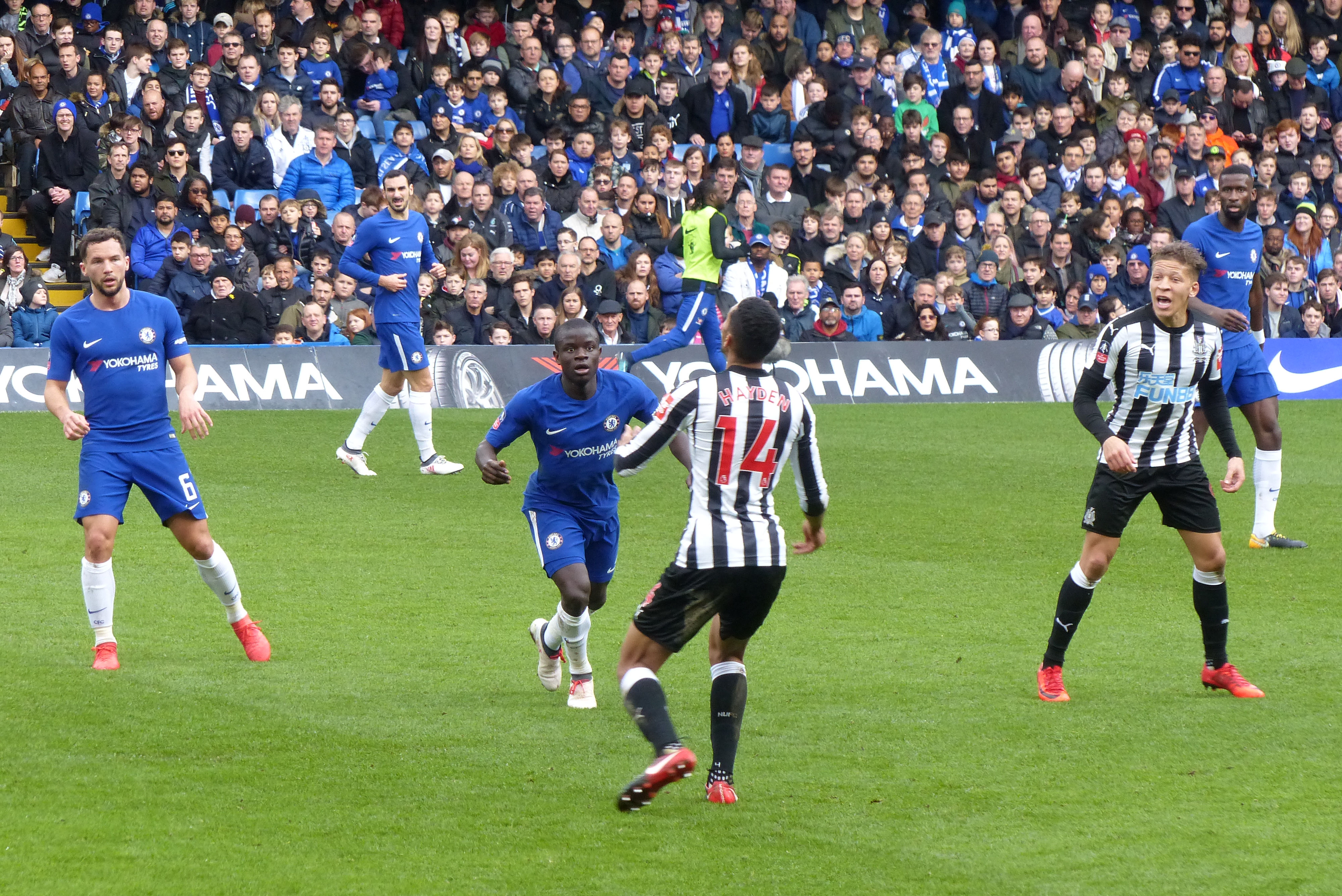 File:Chelsea v Newcastle FA Cup 3.jpg - Wikimedia Commons