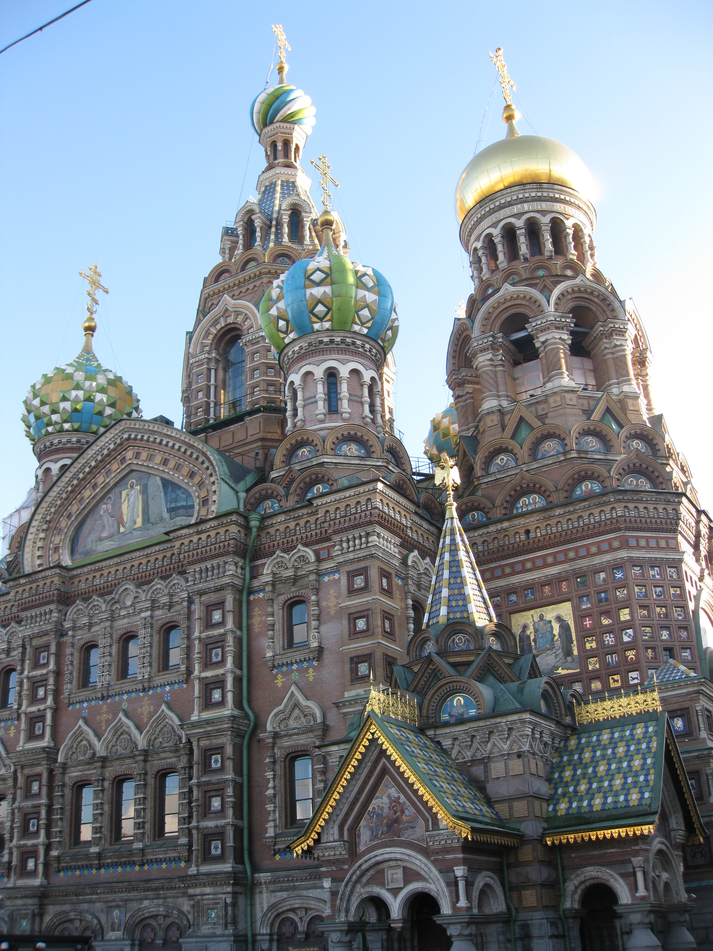 Храм Спаса-на-крови Санкт-Петербург пазл