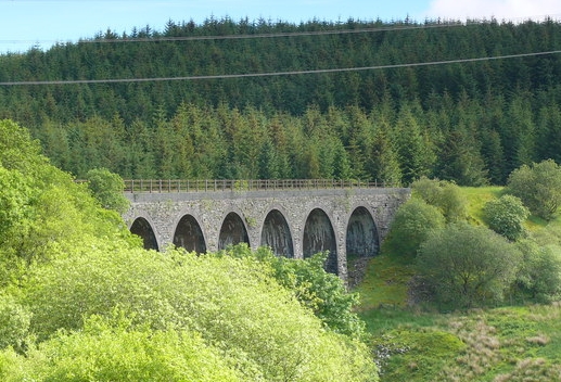 Cwm Prysor Viaduct