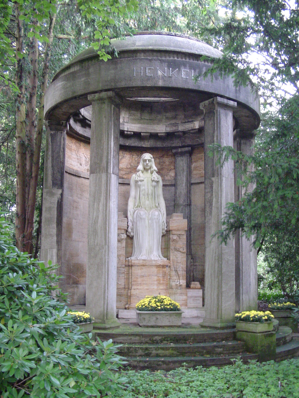 Grab von Friedrich Karl Henkel