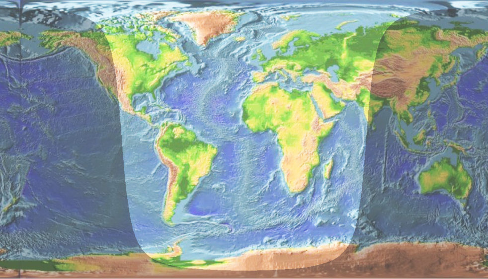 Przykładowa mapa słońca