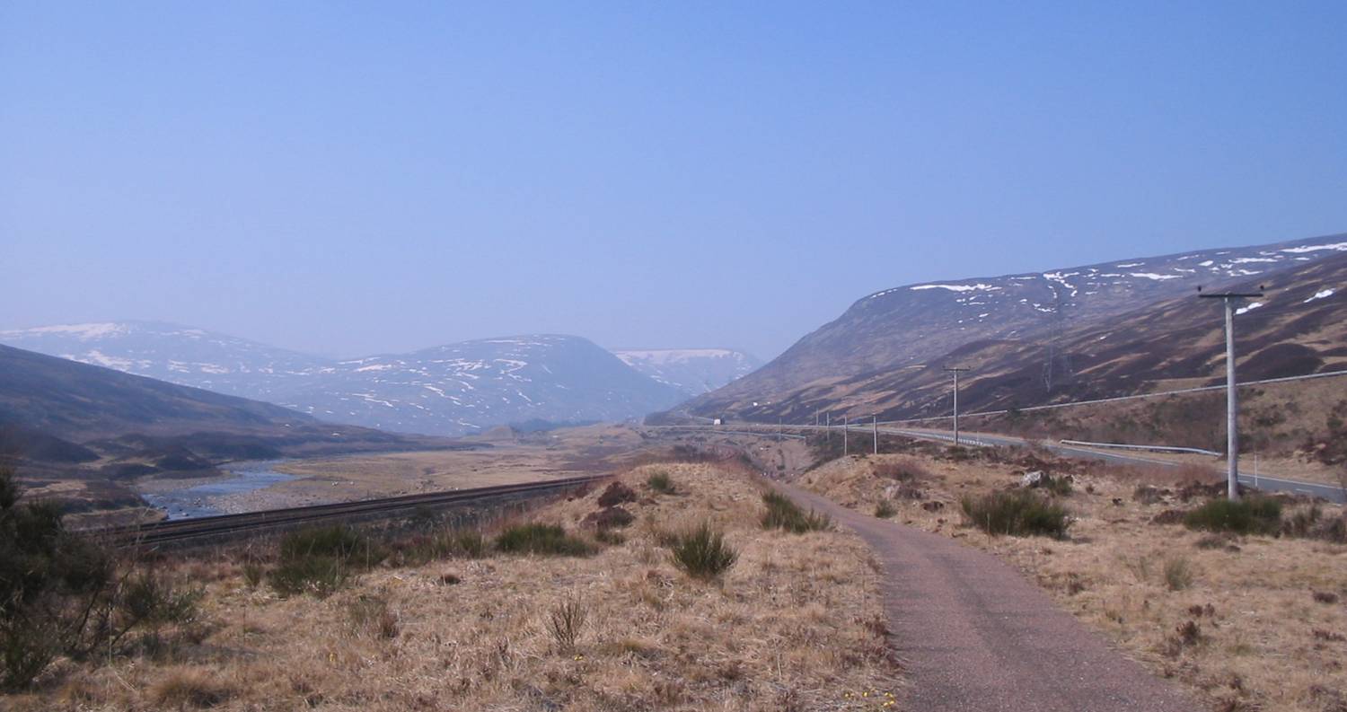 Pass of Drumochter