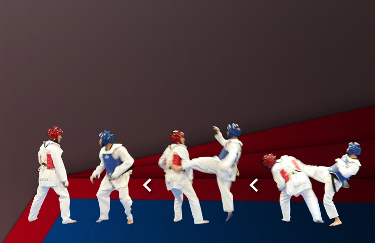 Taekwondo узор