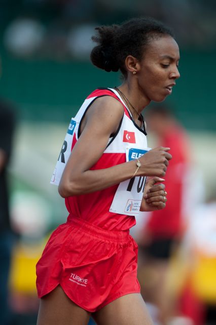 Elvan Abeylegesse 2010 European Team Championships