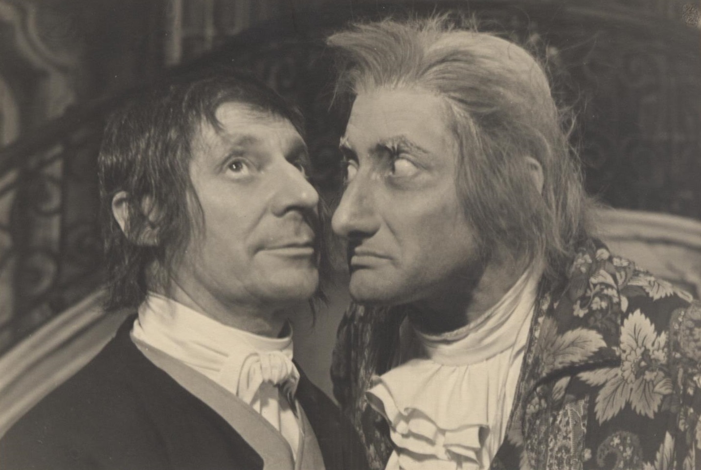 Ernst Barthels and Rudolf Vogel in ''Der Geizige von Molière'' (1939)