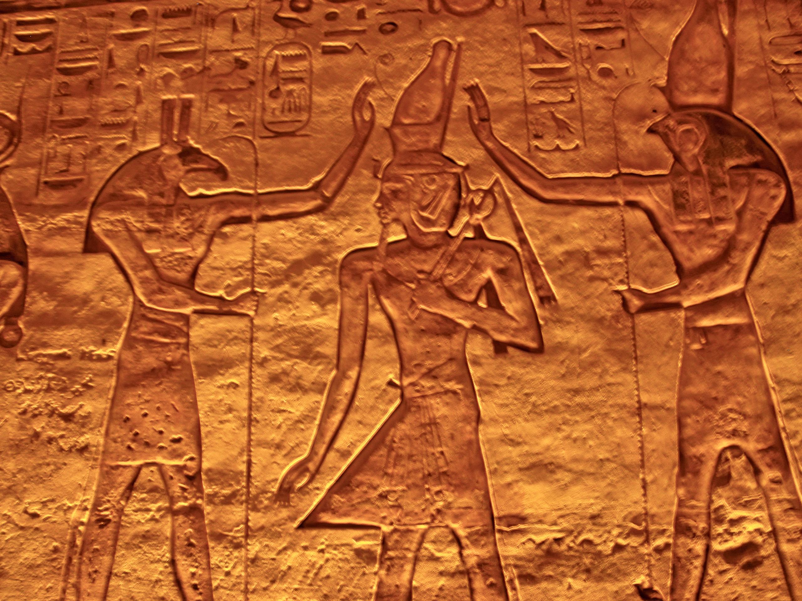 Пришедший из древности 51. Омбос древний Египет. Сет Египет. Древний Египет сет и гор. Гор и сет коронуют фараона Рамсеса III.
