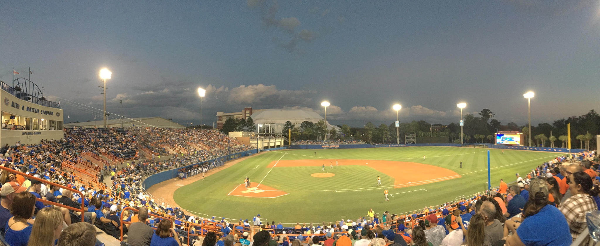 Alfred A. McKethan Stadium - Wikipedia