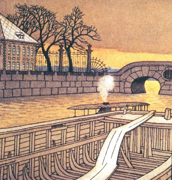 File:Fontanka River. Summer Palace of Peter the Great by Mstislav Dobuzhinsky.jpg