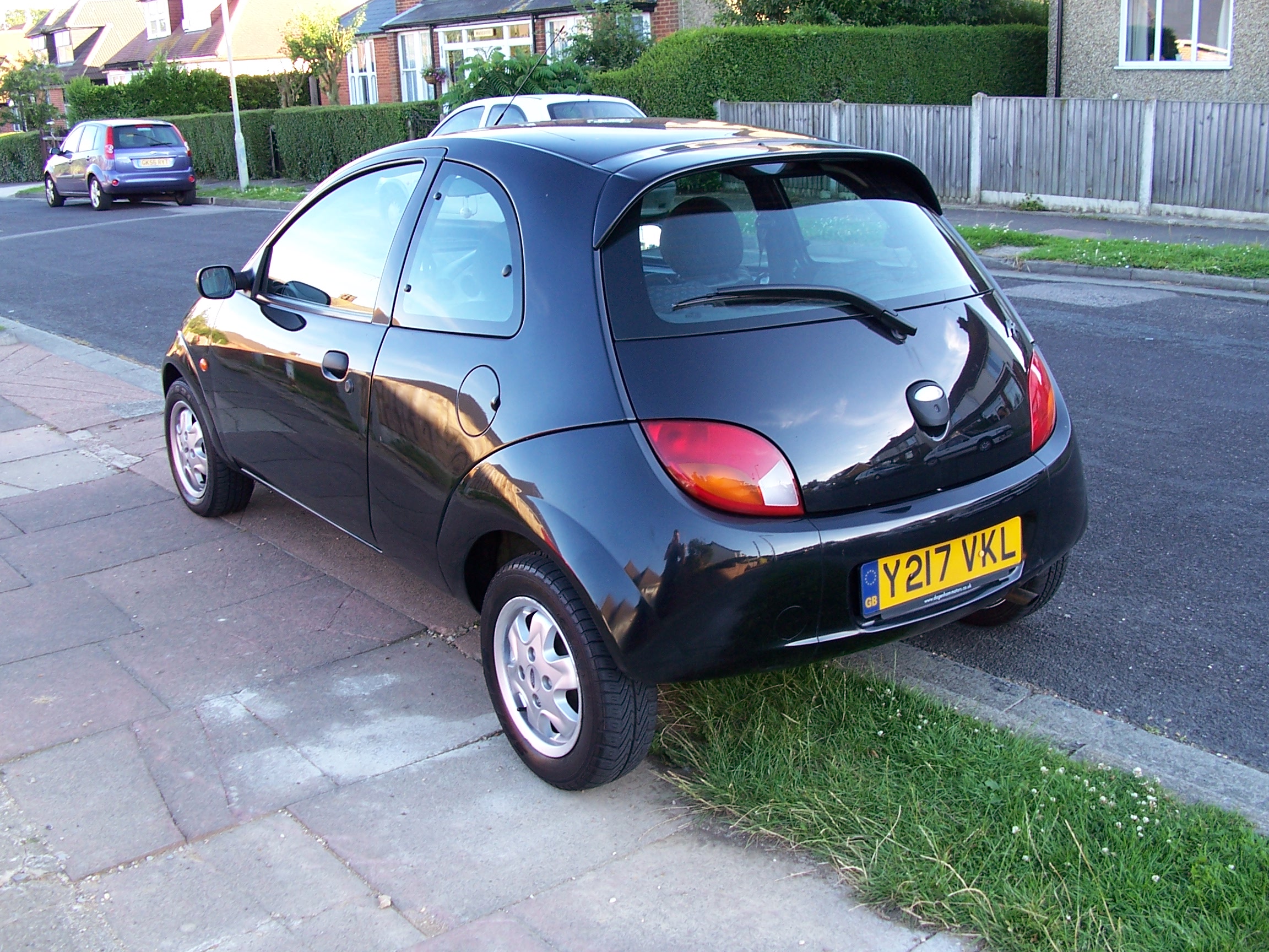 Ford ka фото