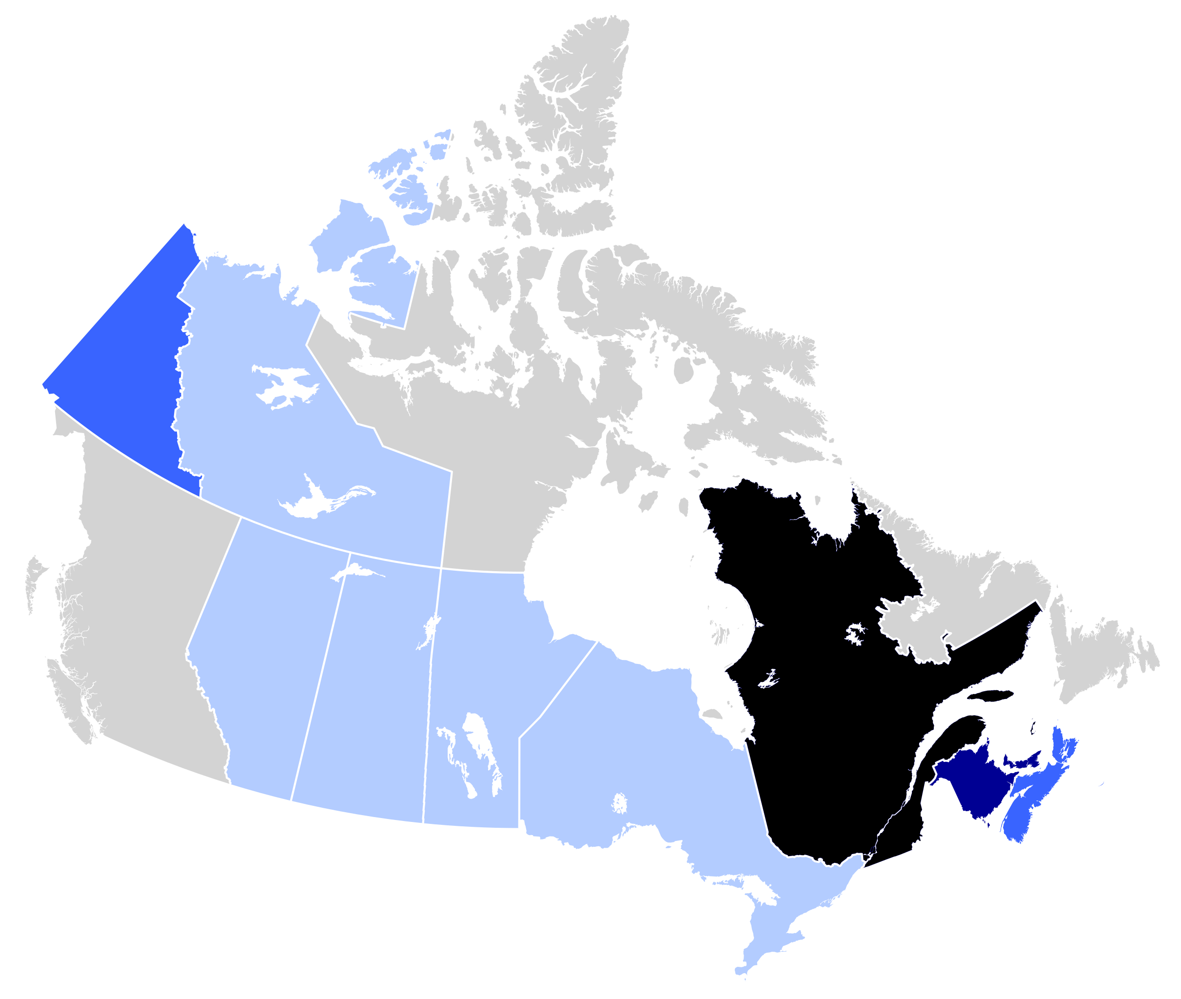 French canada. Французская Канада на карте. Франкоязычное население Канады. Французские канадцы. Французский в Канаде распространение.