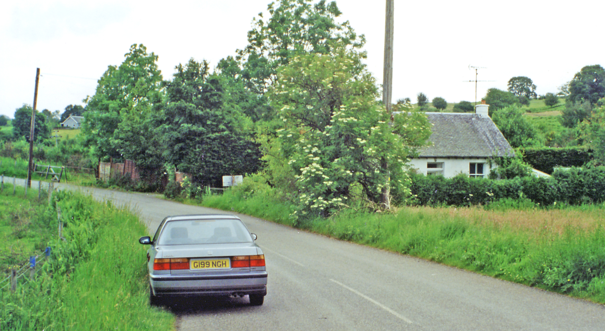 Gartness railway station