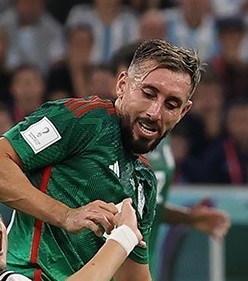 <span class="mw-page-title-main">Héctor Herrera</span> Mexican footballer (born 1990)