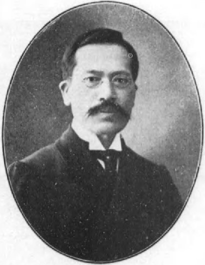 Harada in 1913