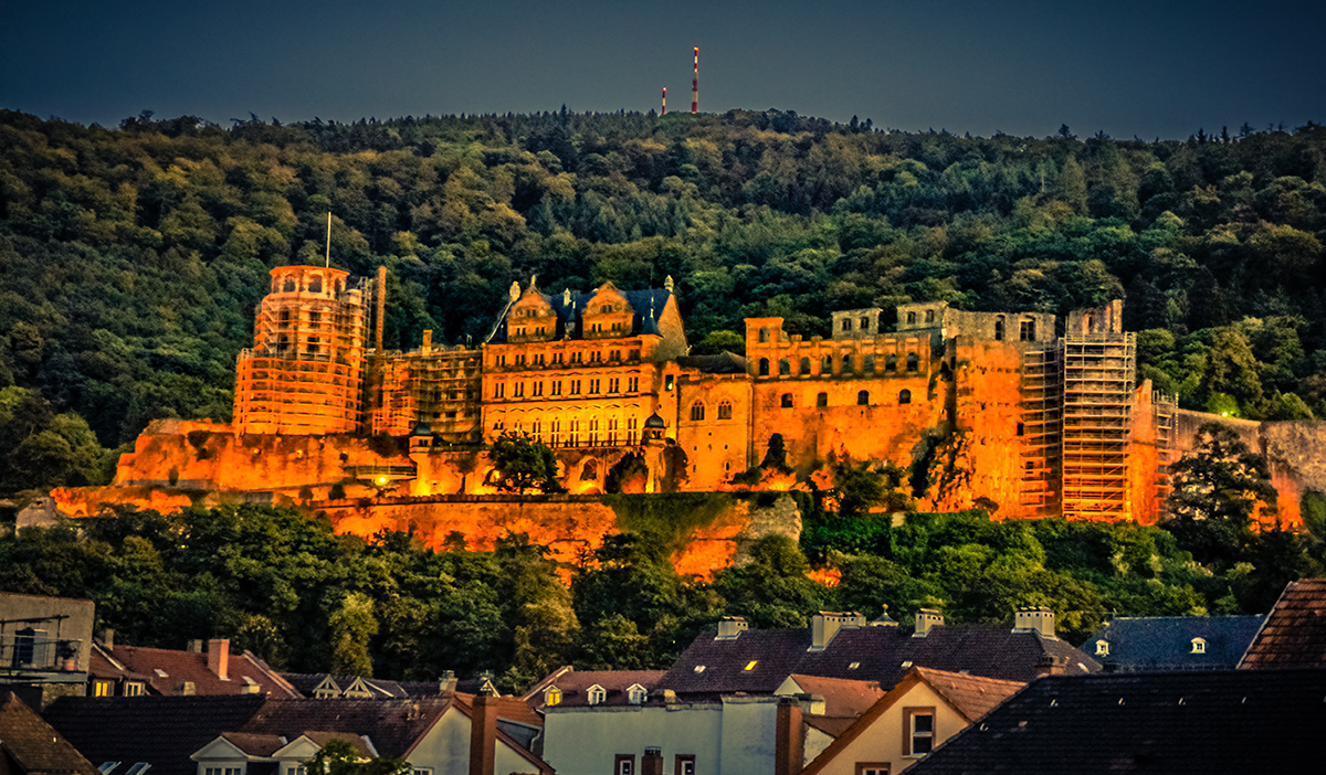 The Romantic City of Heidelberg