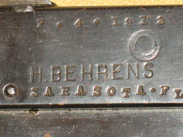 File:Henry Behrens Stamp.JPG