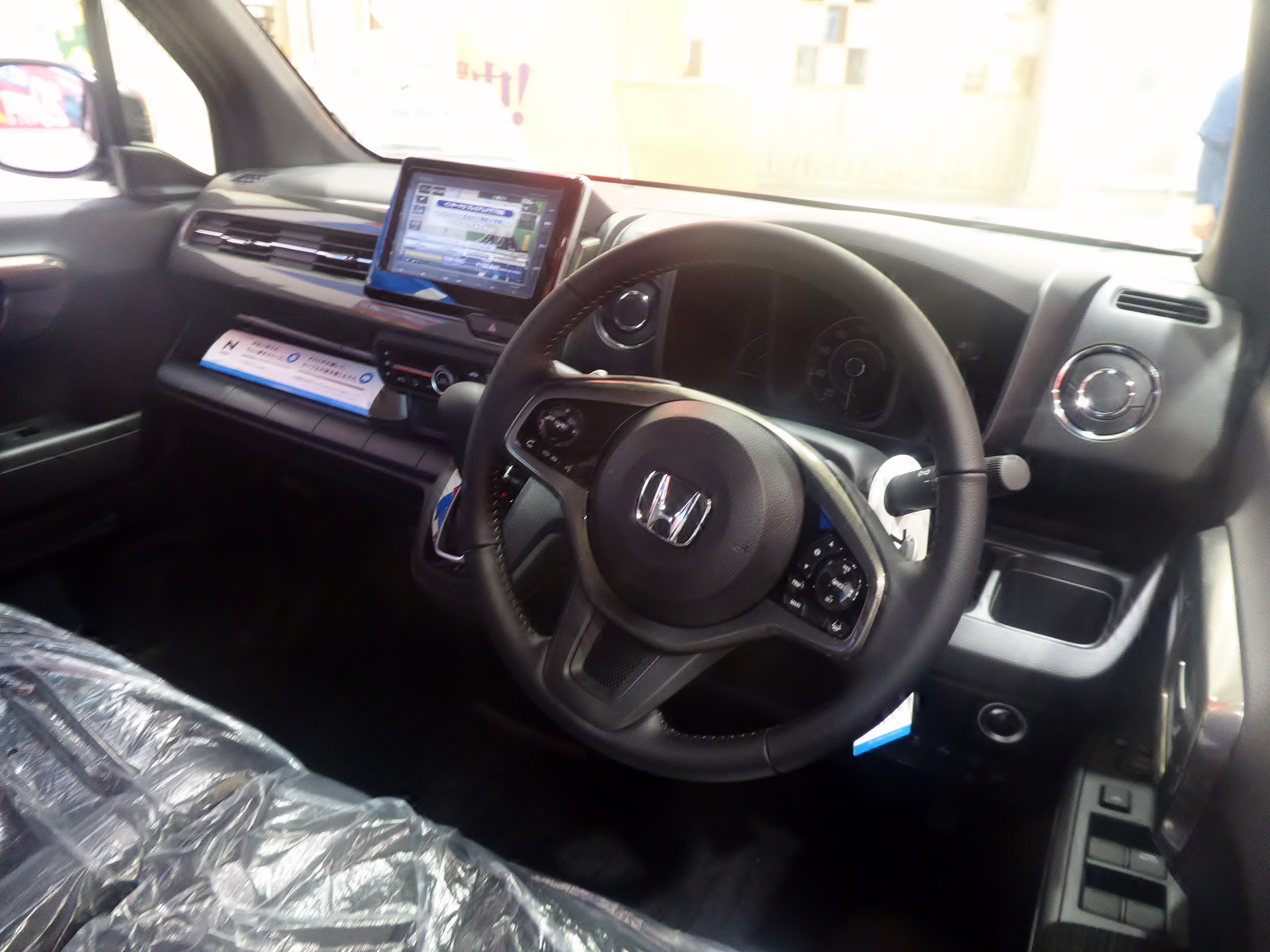 File Honda N Wgn Custom L Turbo Honda Sensing Dba Jh3 Interior Jpg Wikimedia Commons