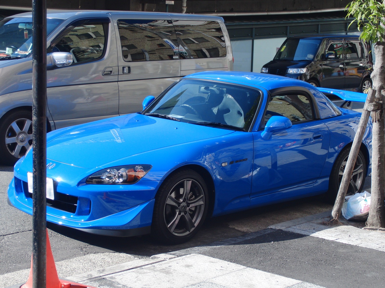 Honda s200 hard top #3