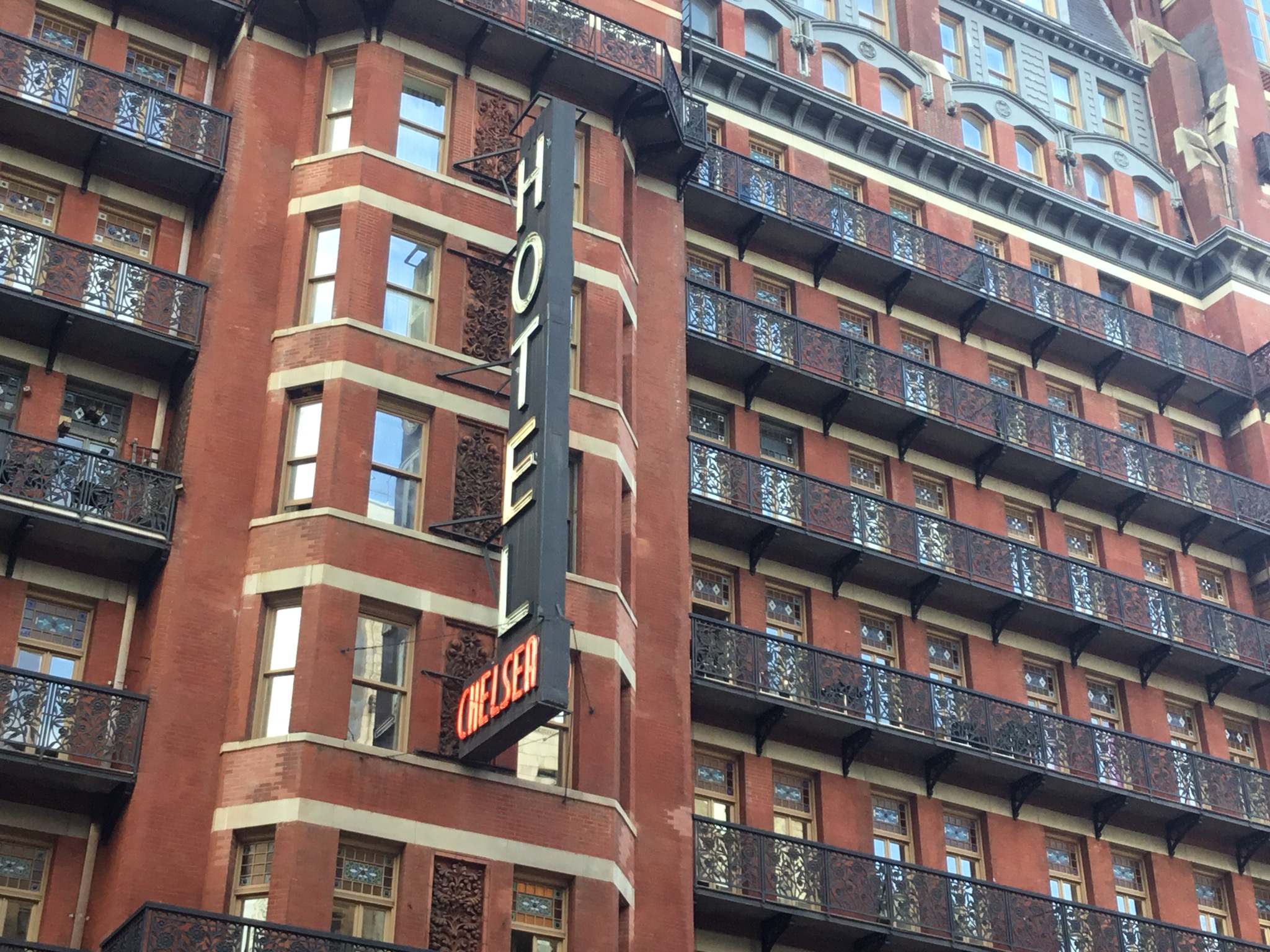 Nateka place. Chelsea Hotel.