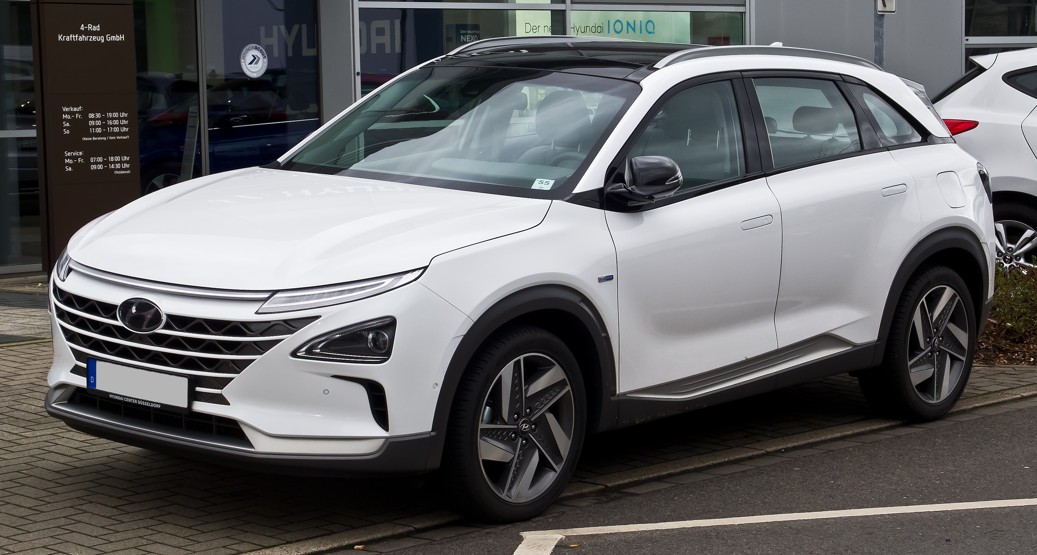 Hyundai Nexo – Wikipedia