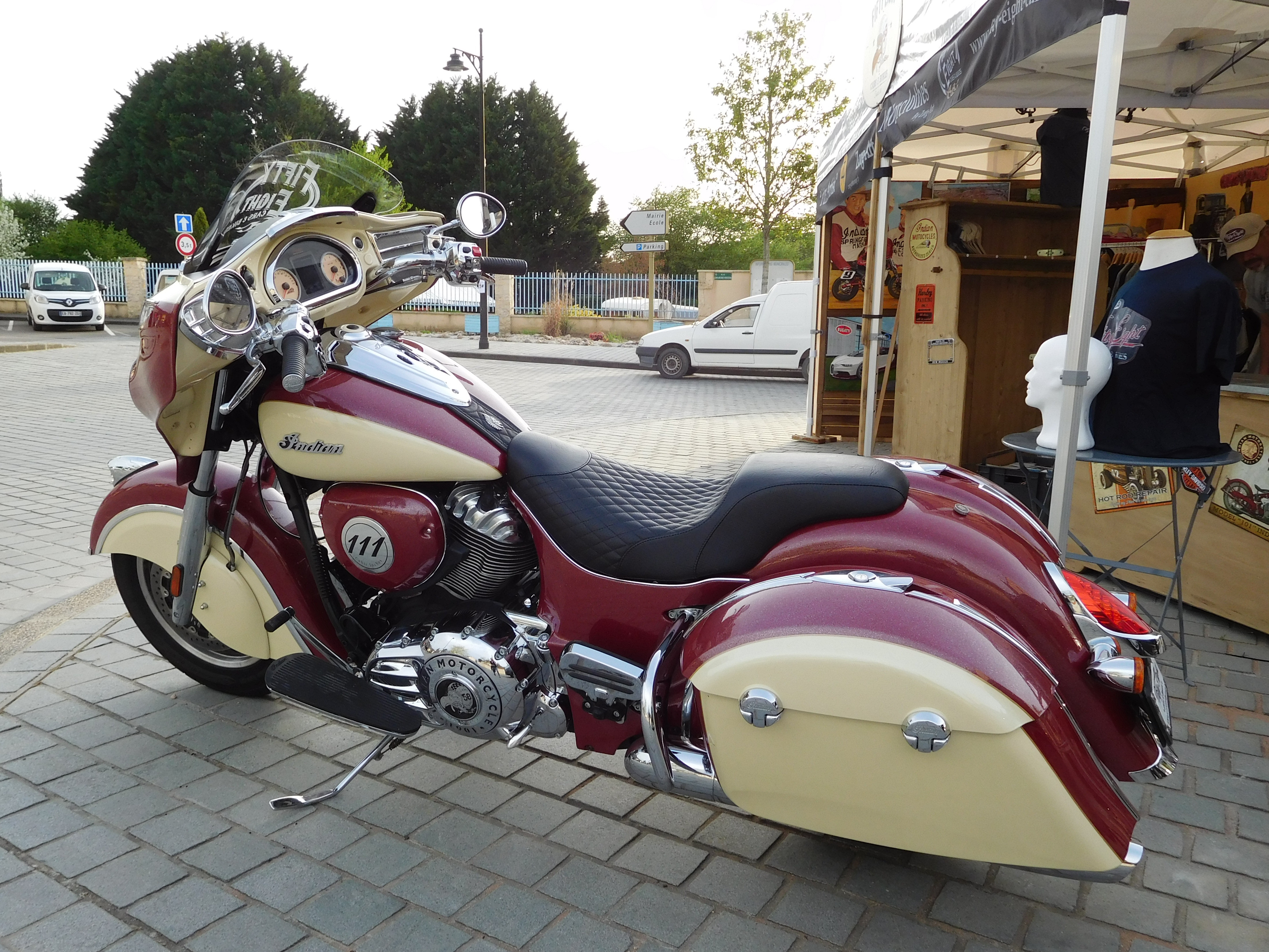 Кофры для indian Roadmaster Classic