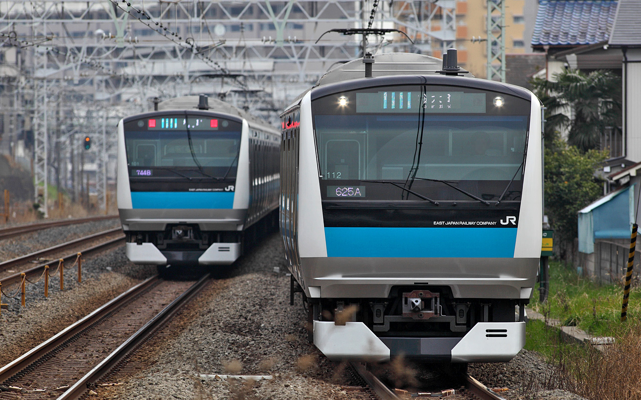 Japan rail. Jr e233. E233 Series. Линия Кэйхин-Тохоку. Поезда в Японии.