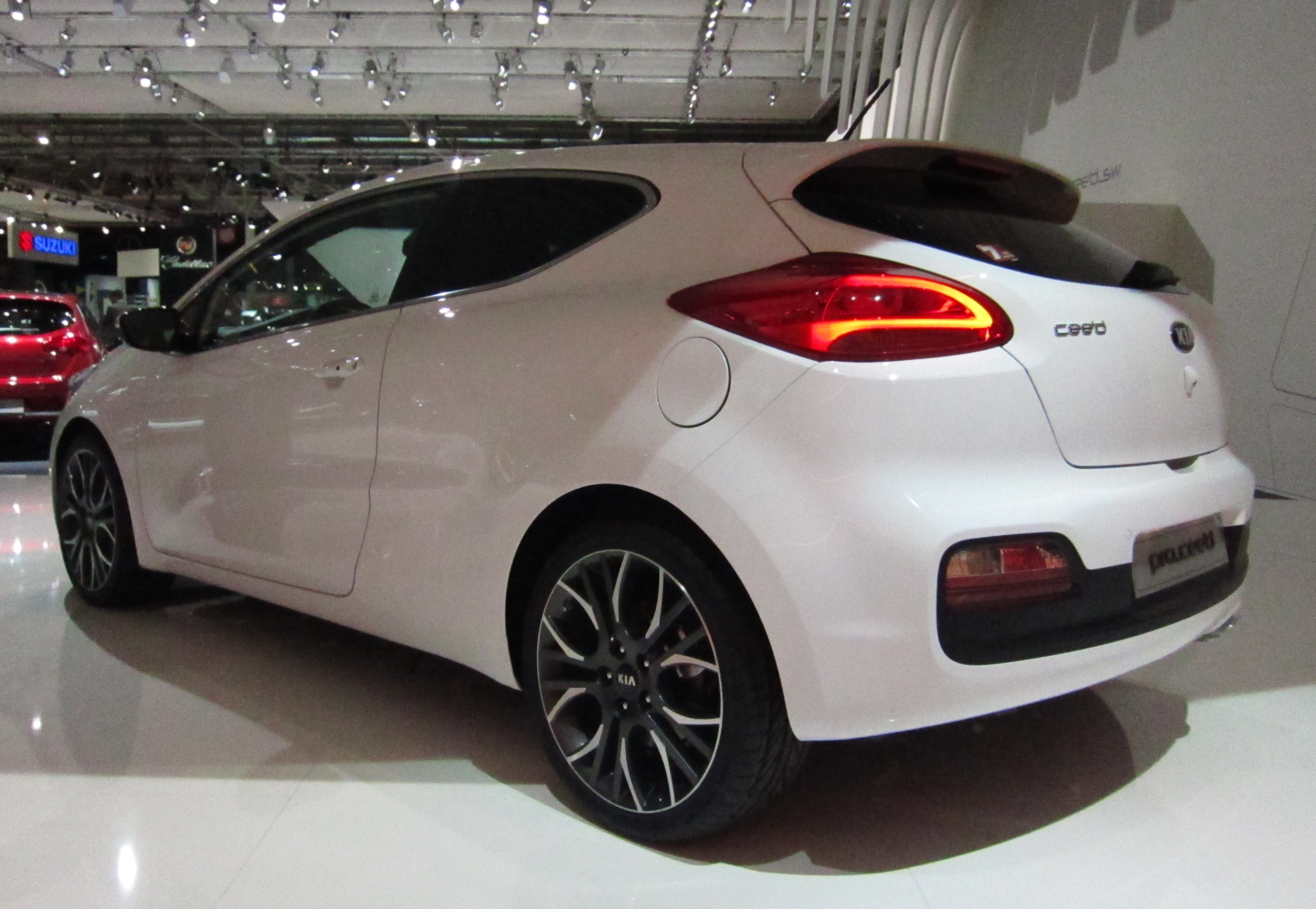 Kia Pro Ceed 2012