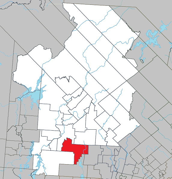 File:Lac-Ernest Quebec location diagram.png