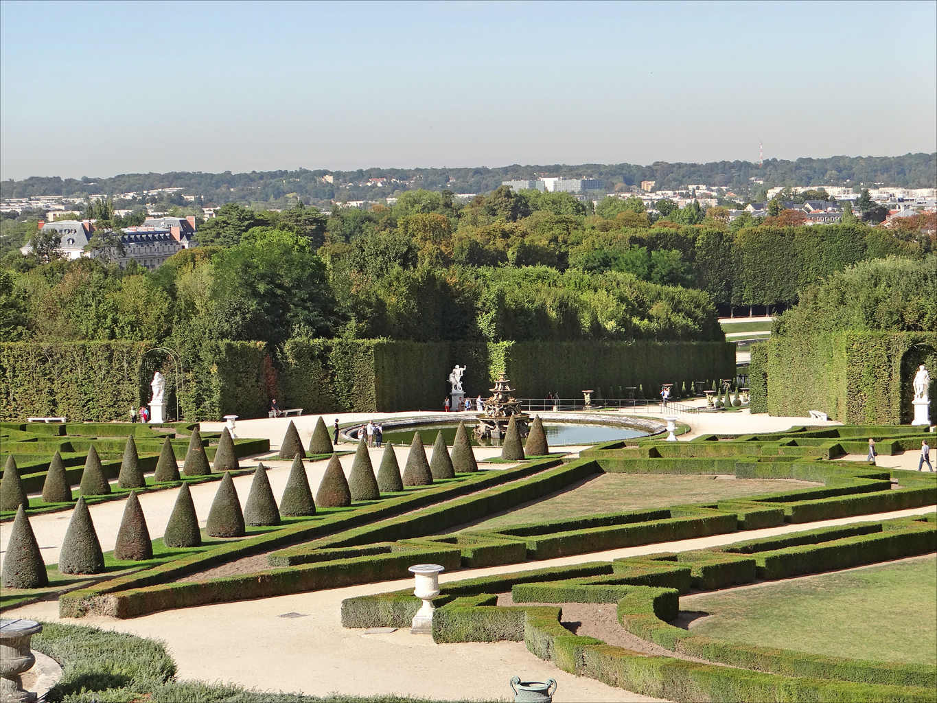 Партерный парк Версаль