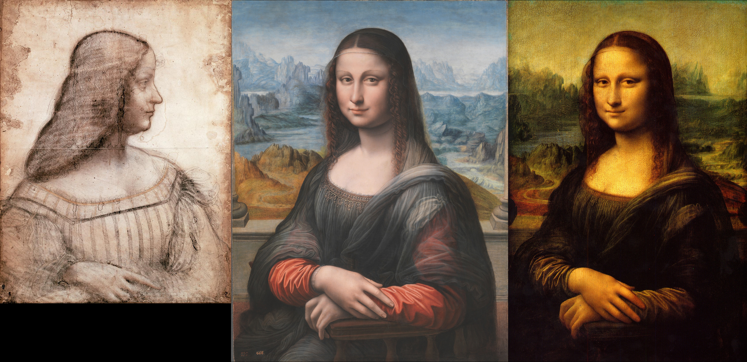 File:leonarda Da Vinci - Isabella D'Este Und Mona Lisa Ii.jpg - Wikimedia  Commons