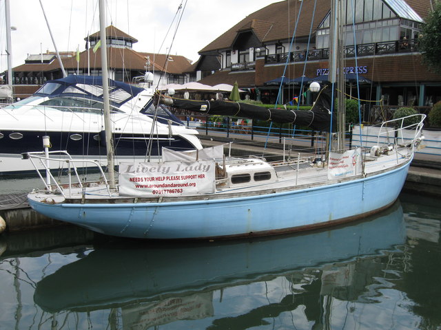 File:Lively Lady - geograph.org.uk - 3589151.jpg