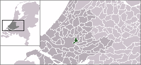 Localisation de Capelle aan den IJssel