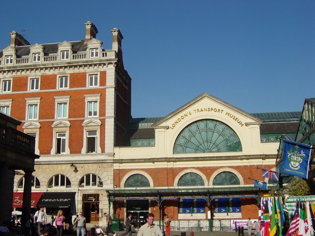 ロンドン交通博物館London Transport Museum