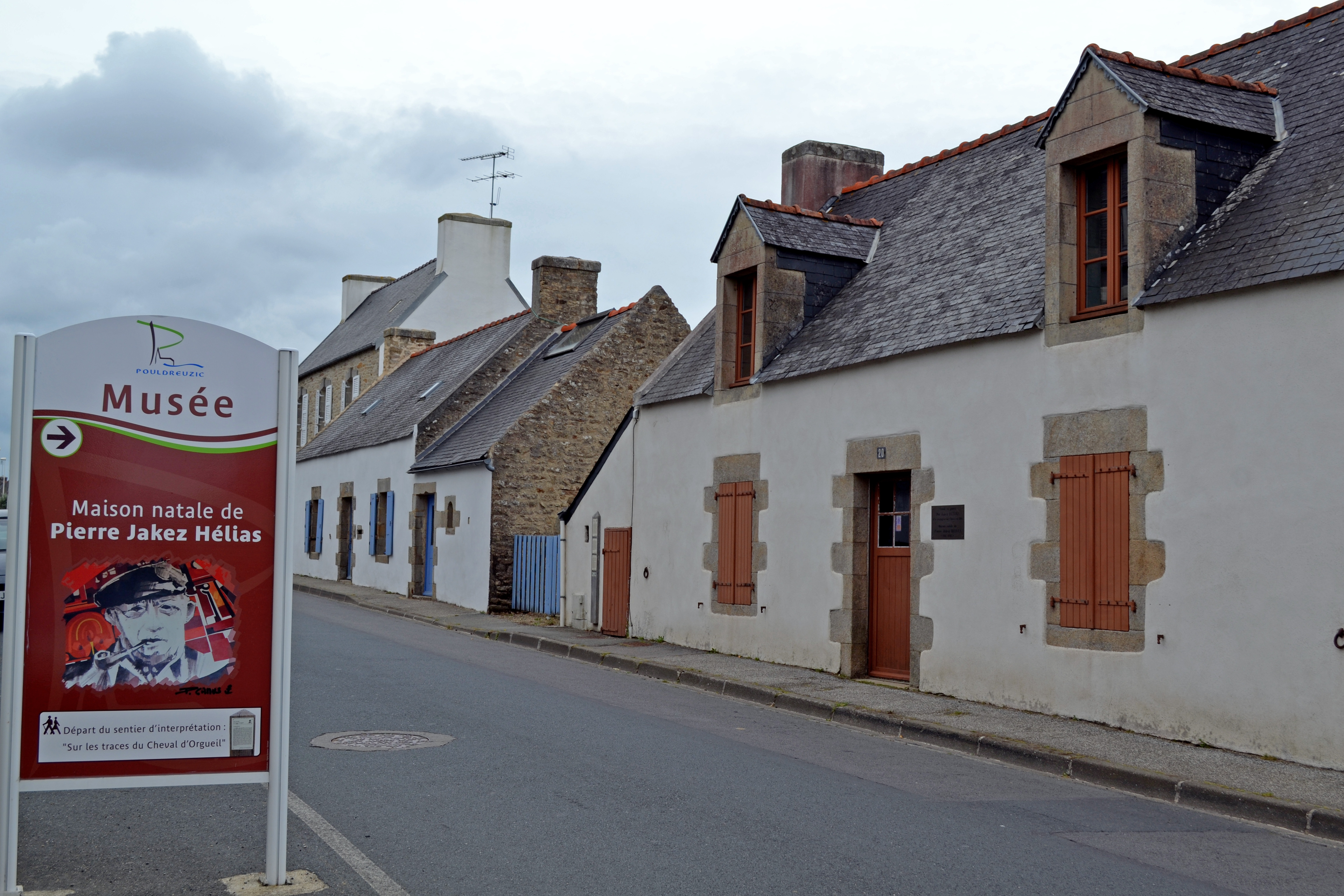 Musée Maison natale de Pierre Jakez Hélias  France Bretagne Finistère Pouldreuzic 29710