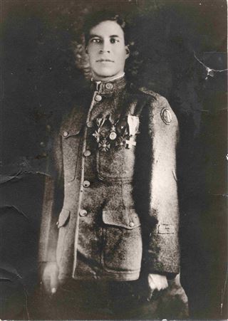 Marcelino Serna, an immigrant from Mexico, was one of World War I's most highly decorated men.