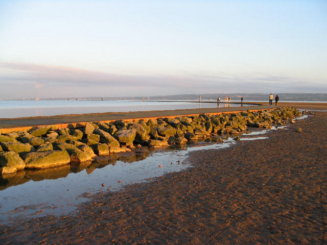 Marine Lake, West Kirby - geograph.org.uk - 233214