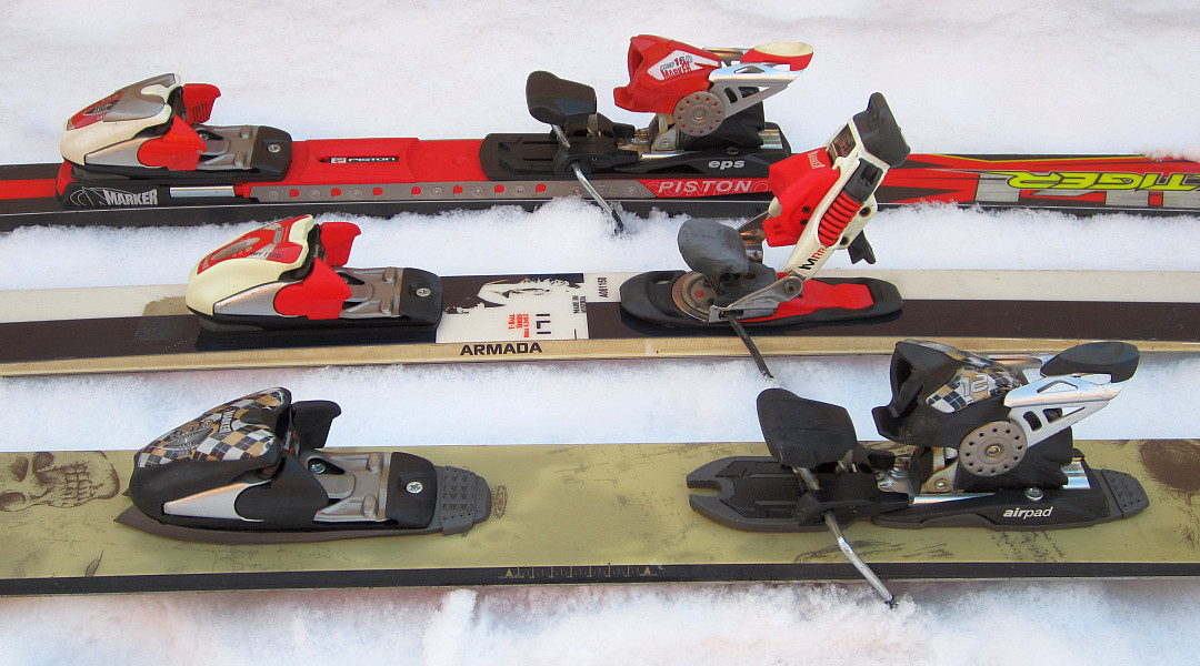 Ski Binding Size Chart Marker