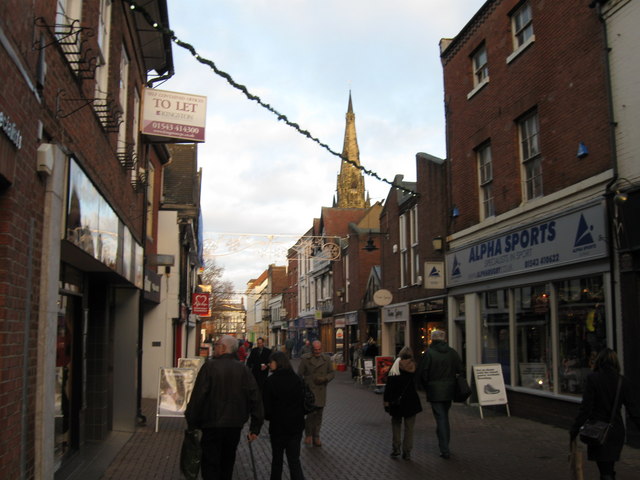 File:Market Street, Lichfield - geograph.org.uk - 2191592.jpg