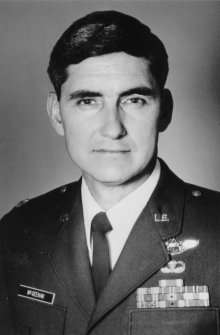 Retrato del teniente coronel McGeehan.
