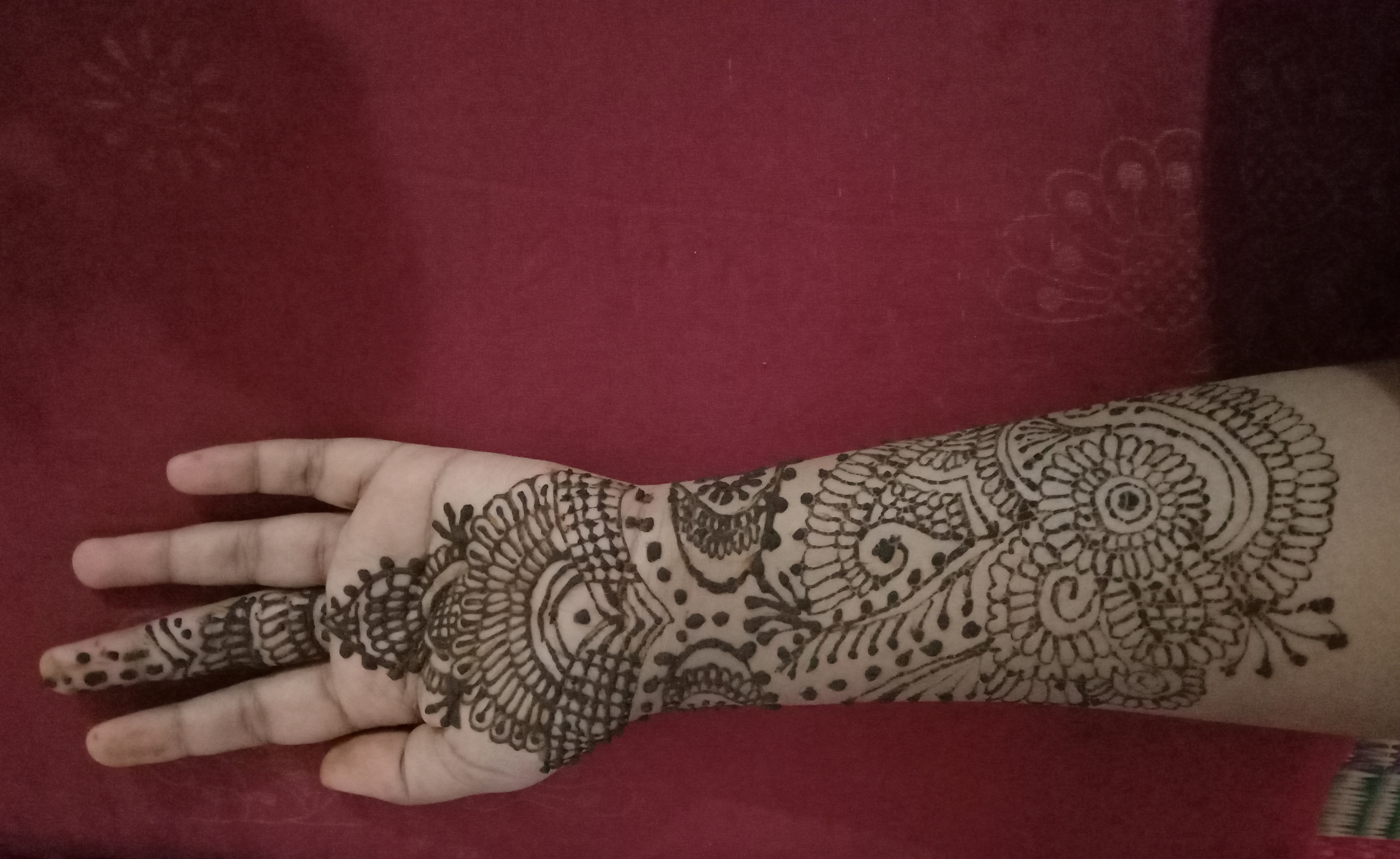 60+ STUNNING HENNA TATTOO DESIGN BECOMES A TREND - Page 22 of 65 - Breyi |  Floral henna designs, Henna tattoo designs, Mehndi designs
