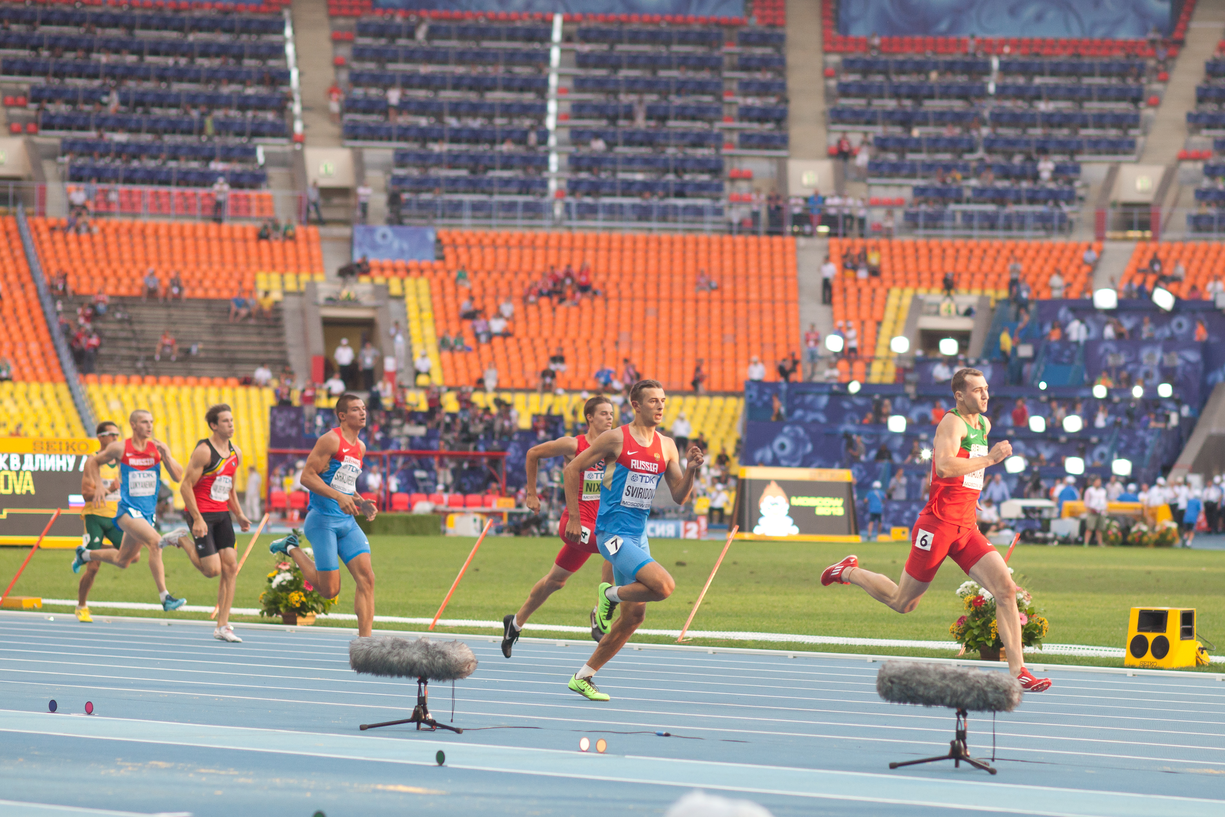 400 metres decathlon