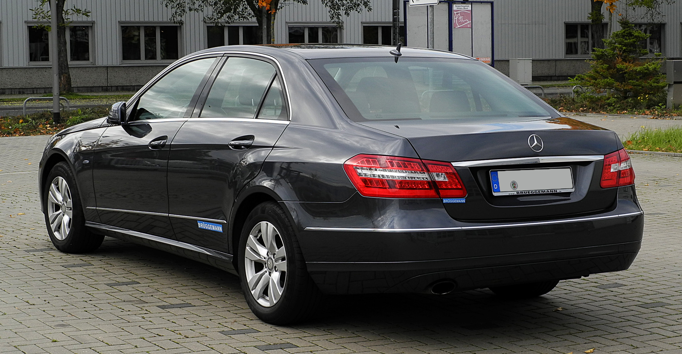 Mercedes e200 cgi wiki #4