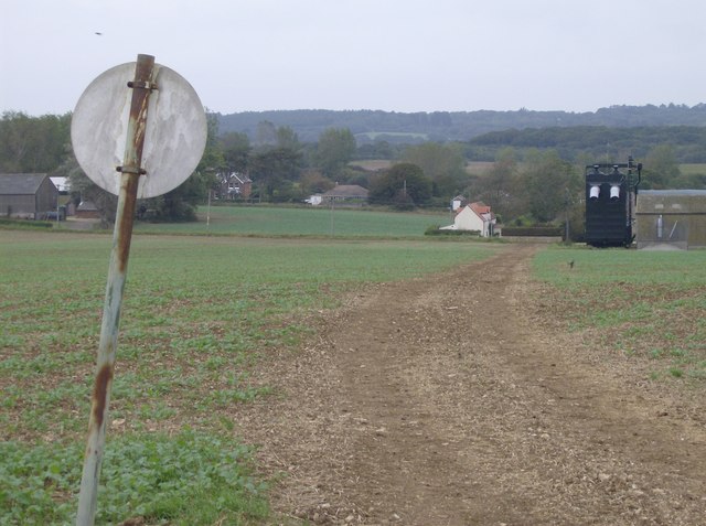 File:Nearing the end of the field - geograph.org.uk - 582091.jpg