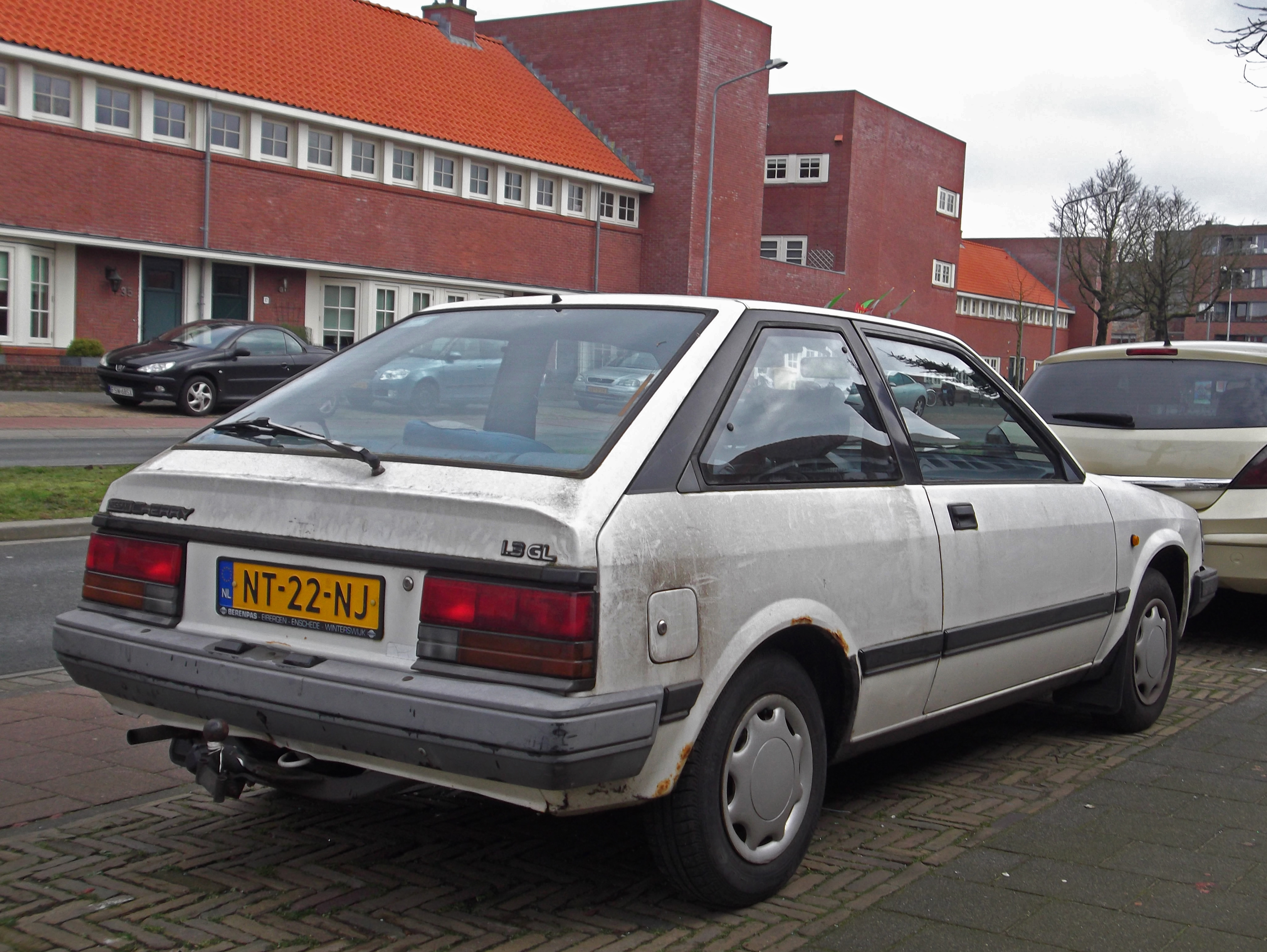 Nissan Cherry 1983 4 фары