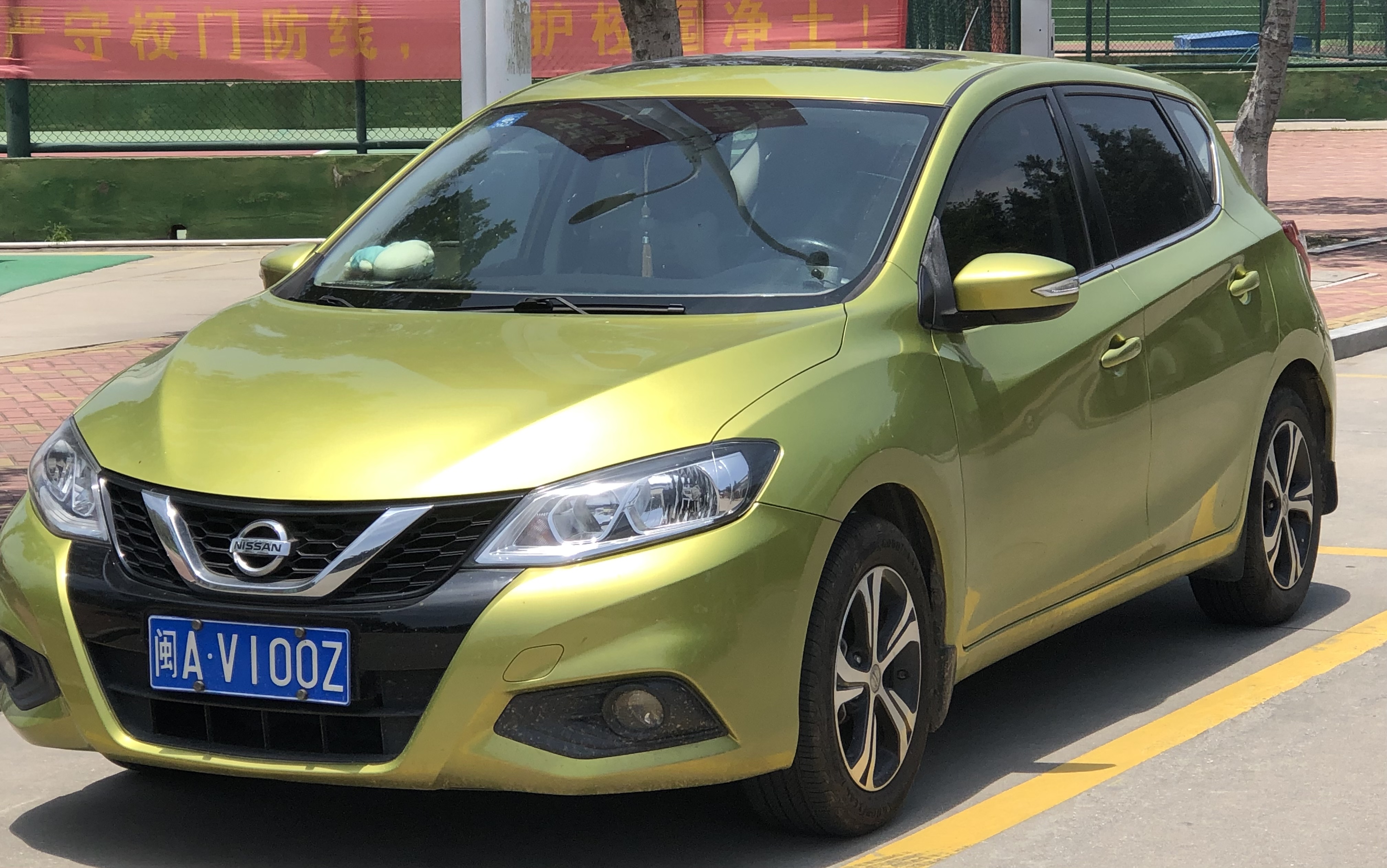 Nissan Tiida 2016