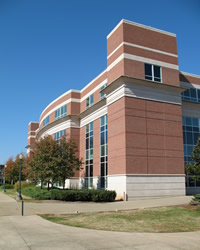 Nordwestliche Ecke der Walker Library bei MTSU.jpg