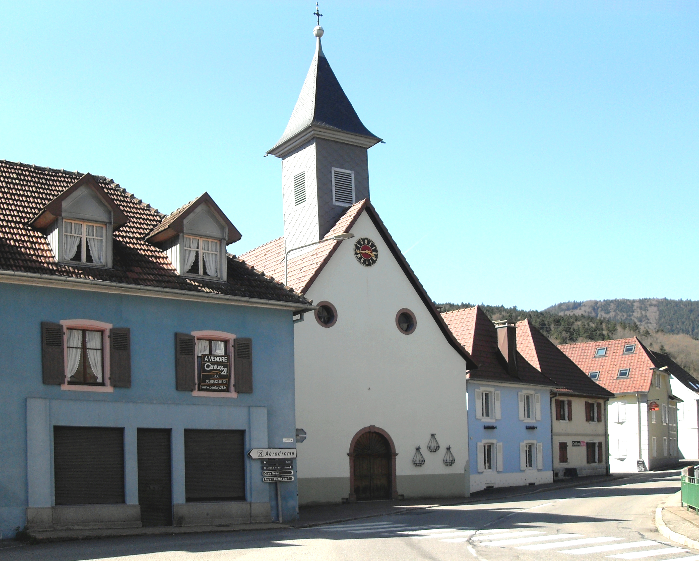 Eglise Saint-Antoine de Padoue  France Grand Est Haut-Rhin Oberbruck 68290