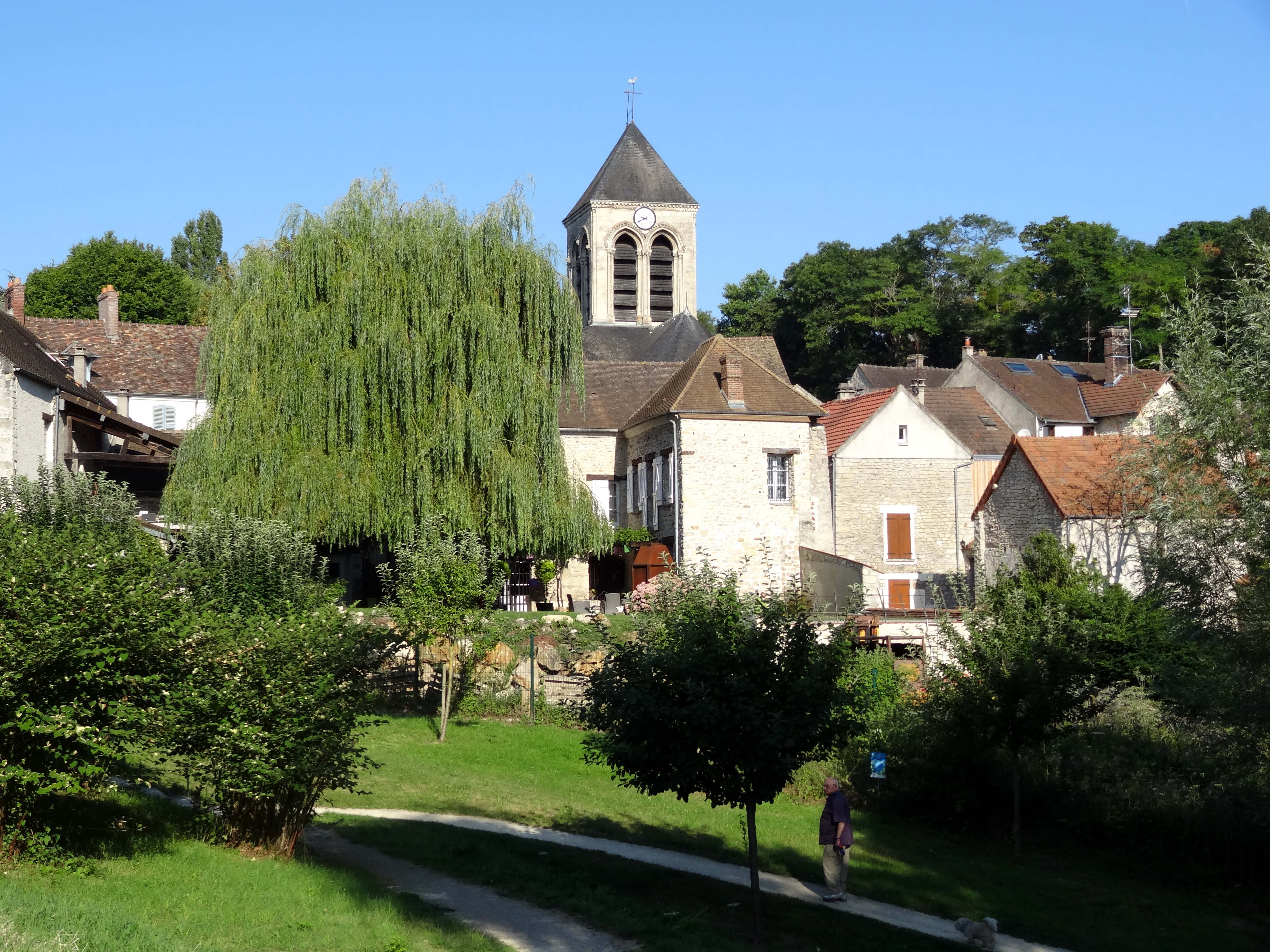 Oinville-sur-montcient