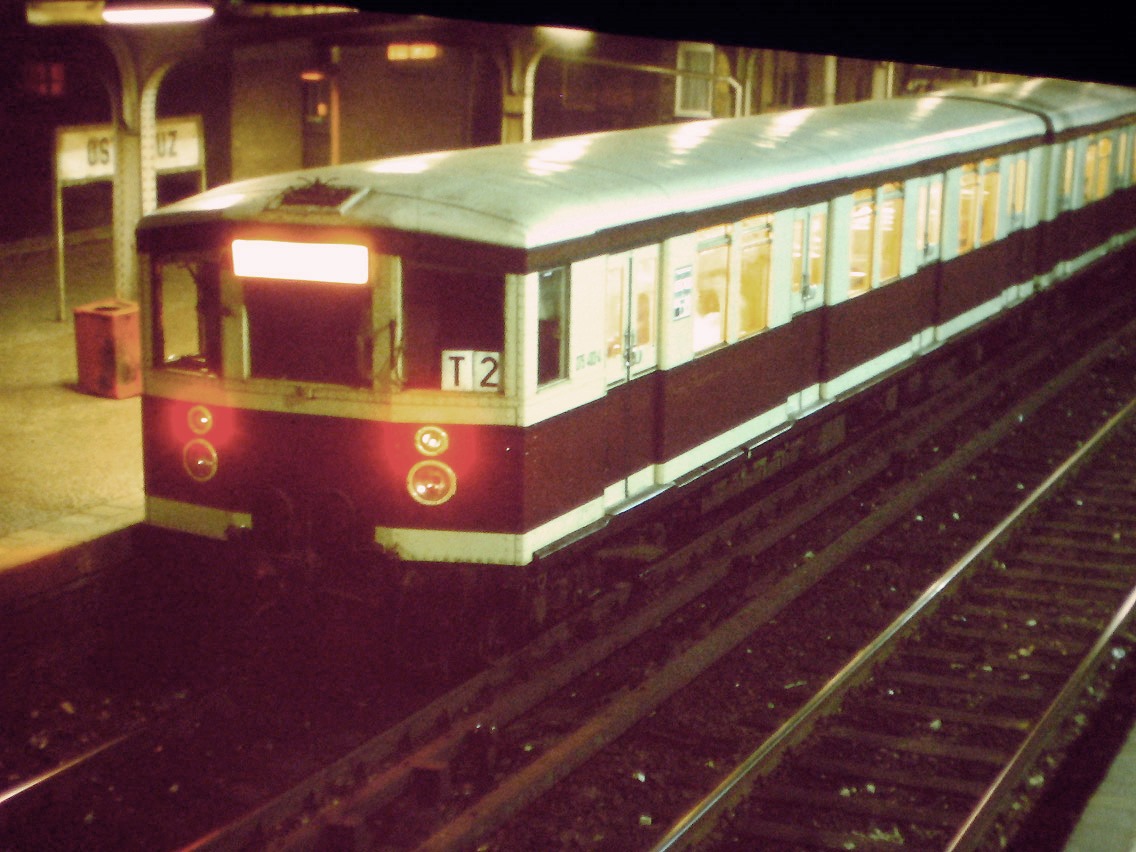 Berlin s Bahn et165. S Bahn Berlin /Ostkreuz. Осткройц. U-Bahn. Осткройц 1991