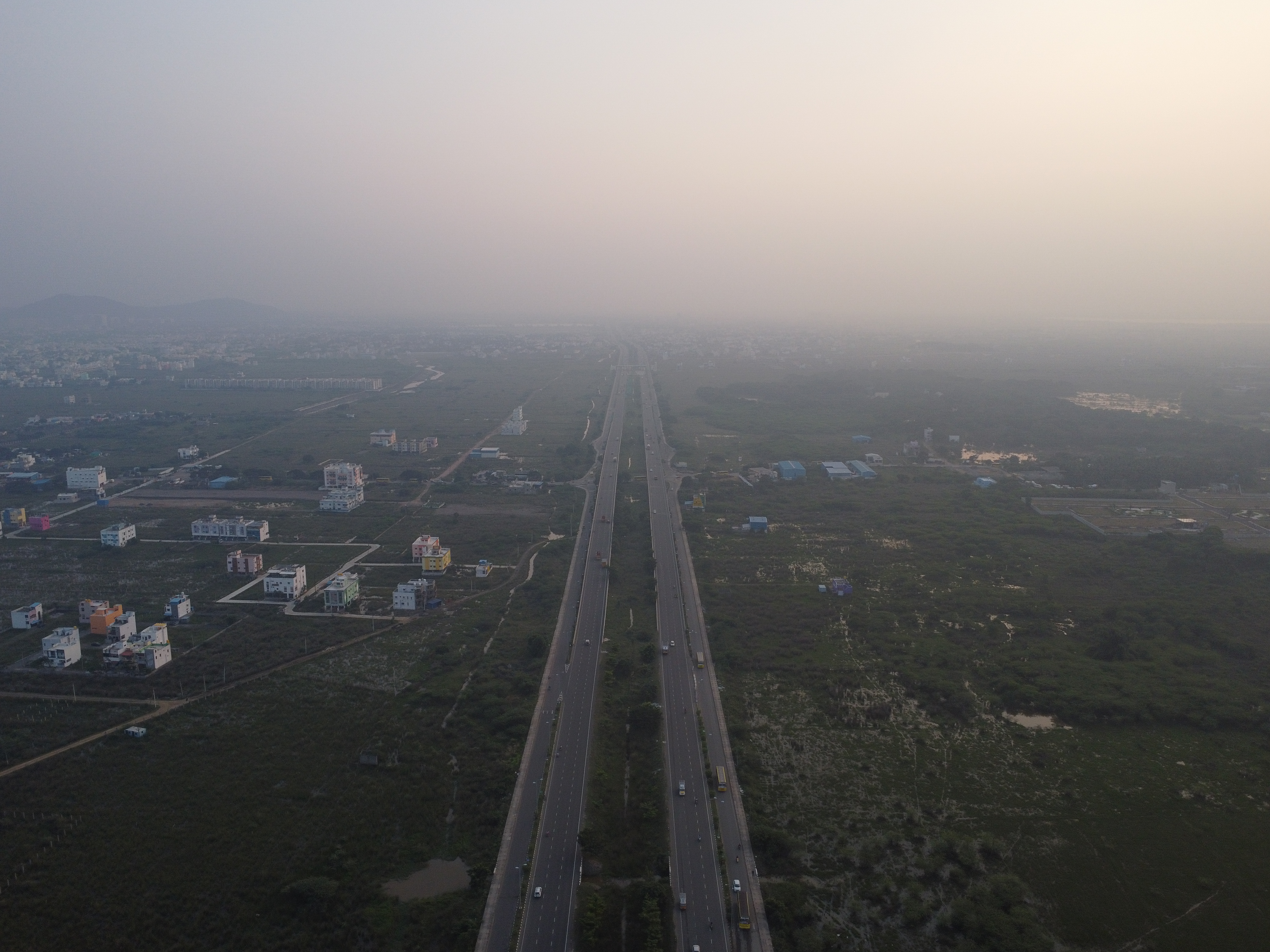 Outer Ring Road Aerial View